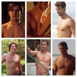 It's not a Nicholas Sparks movie until a ripped, emotionally damaged guy takes his shirt off.