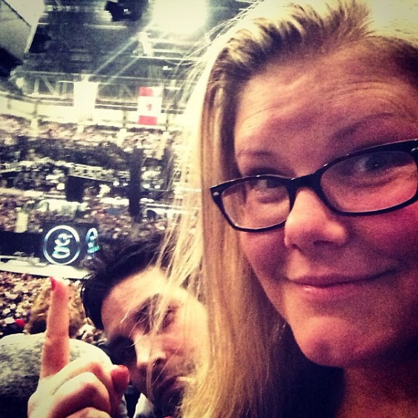 Garth Brooks Nov 2014 Trisha Yearwood