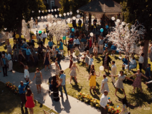 The town of Blue Bell in the finale